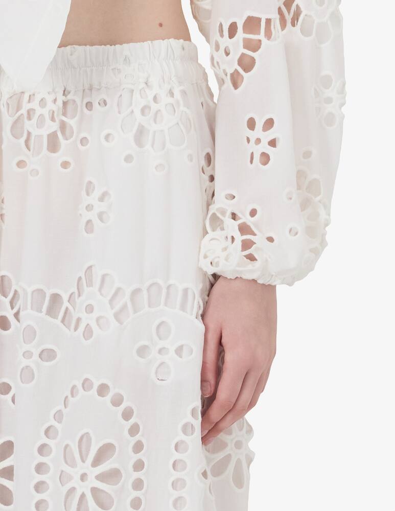 rinascente MC2 Saint Barth Jenny maxi skirt