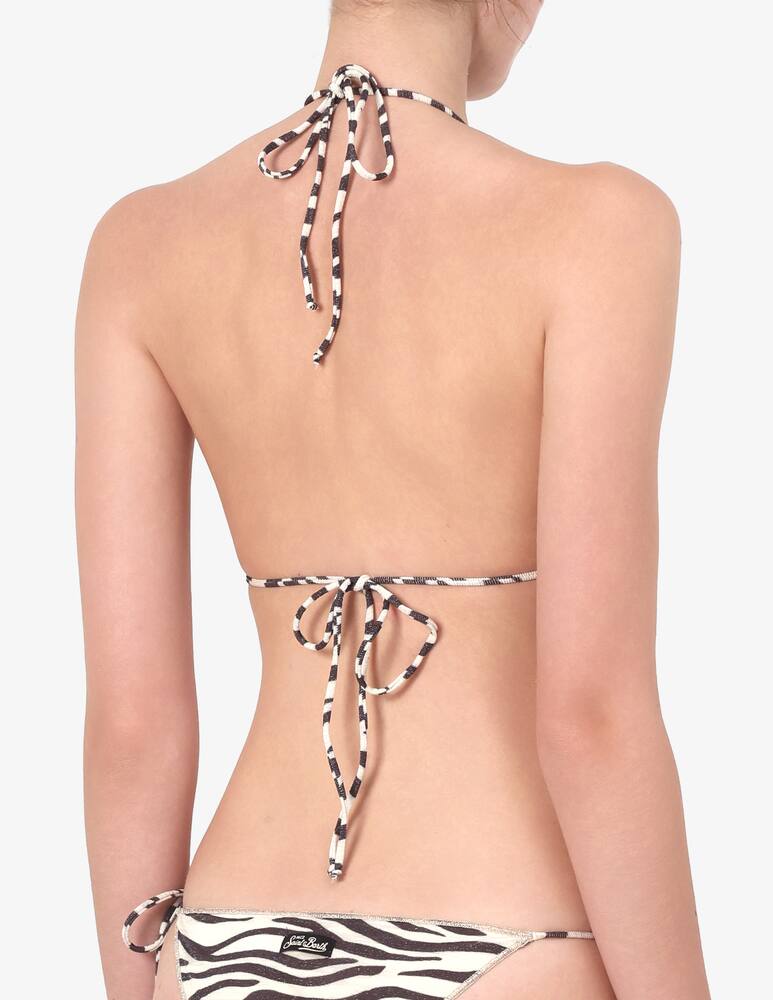 rinascente MC2 Saint Barth Leah triangle bikini top