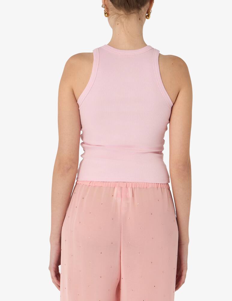 rinascente MC2 Saint Barth Single shoulder rib top