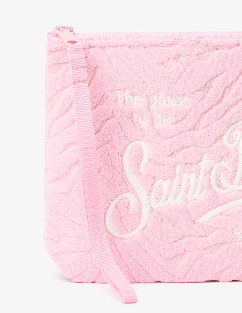 rinascente MC2 Saint Barth Aline sponge pouch