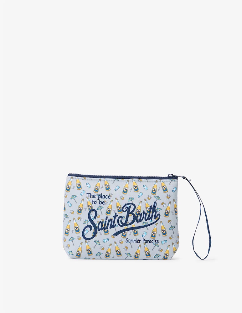 rinascente MC2 Saint Barth Neoprene bikini holder bag