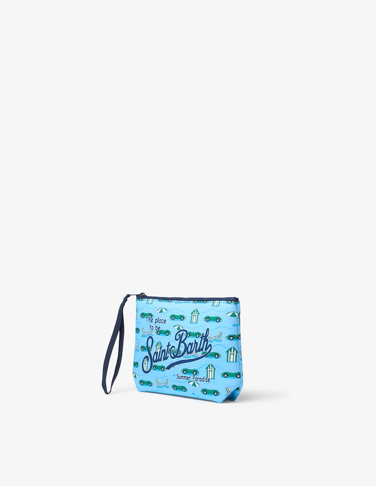 rinascente MC2 Saint Barth Saint Barth beach pouch