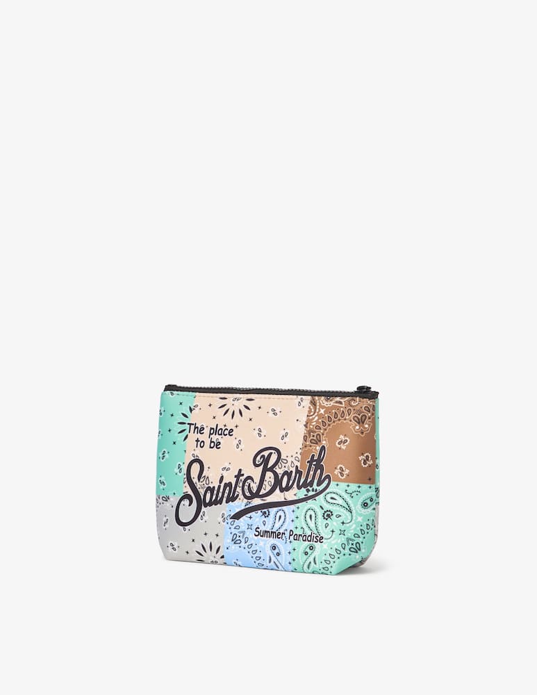 rinascente MC2 Saint Barth Neoprene bikini holder bag
