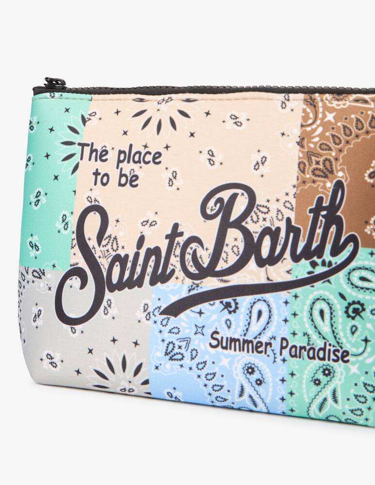 rinascente MC2 Saint Barth Neoprene bikini holder bag