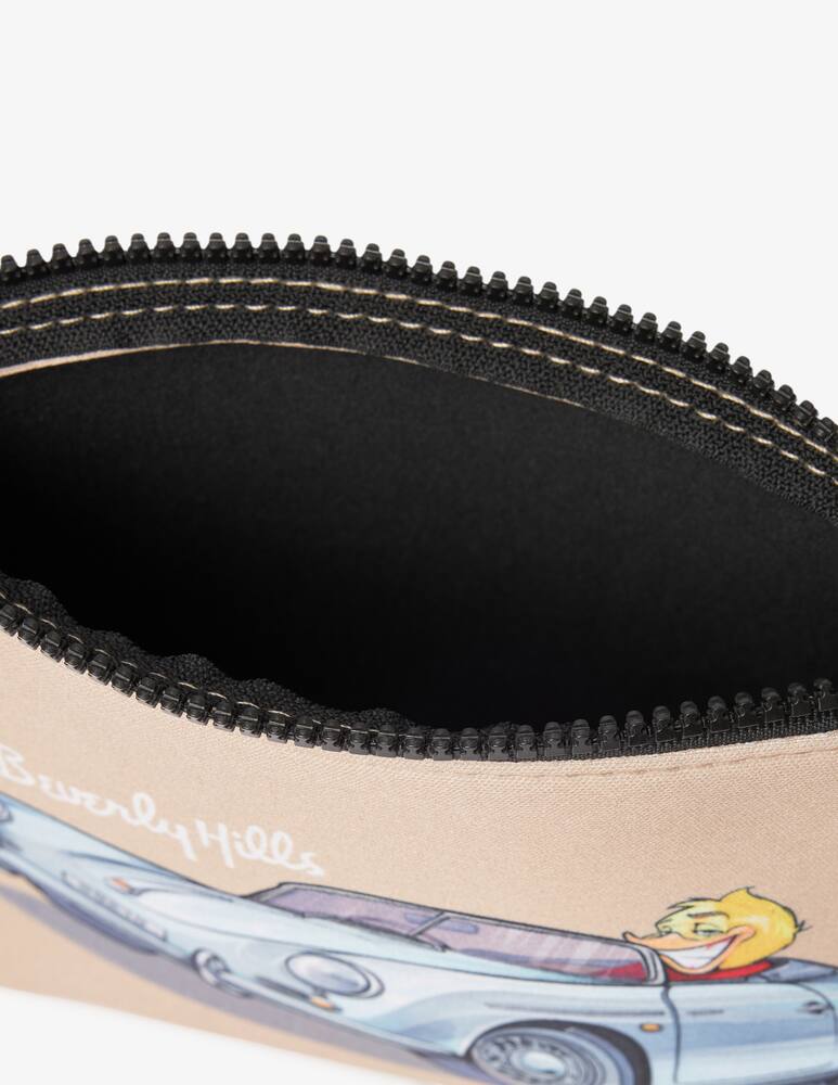 rinascente MC2 Saint Barth Neoprene bikini pouch