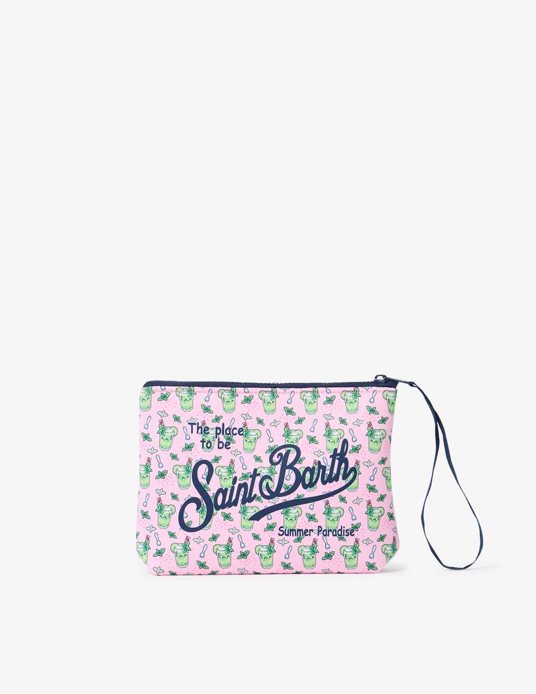 rinascente MC2 Saint Barth Neoprene bikini holder bag