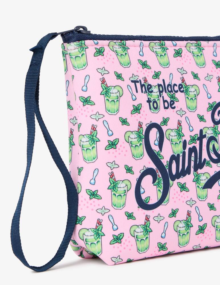 rinascente MC2 Saint Barth Neoprene bikini holder bag