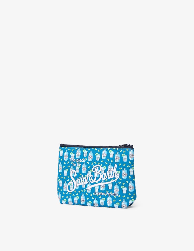 rinascente MC2 Saint Barth Neoprene bikini holder bag