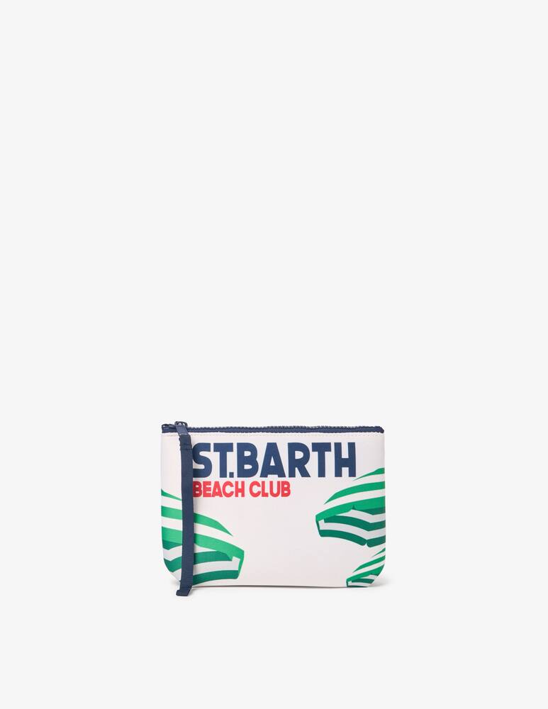 rinascente MC2 Saint Barth Neoprene bikini holder bag