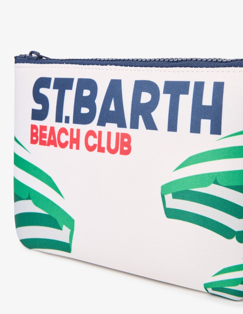 rinascente MC2 Saint Barth Neoprene bikini holder bag