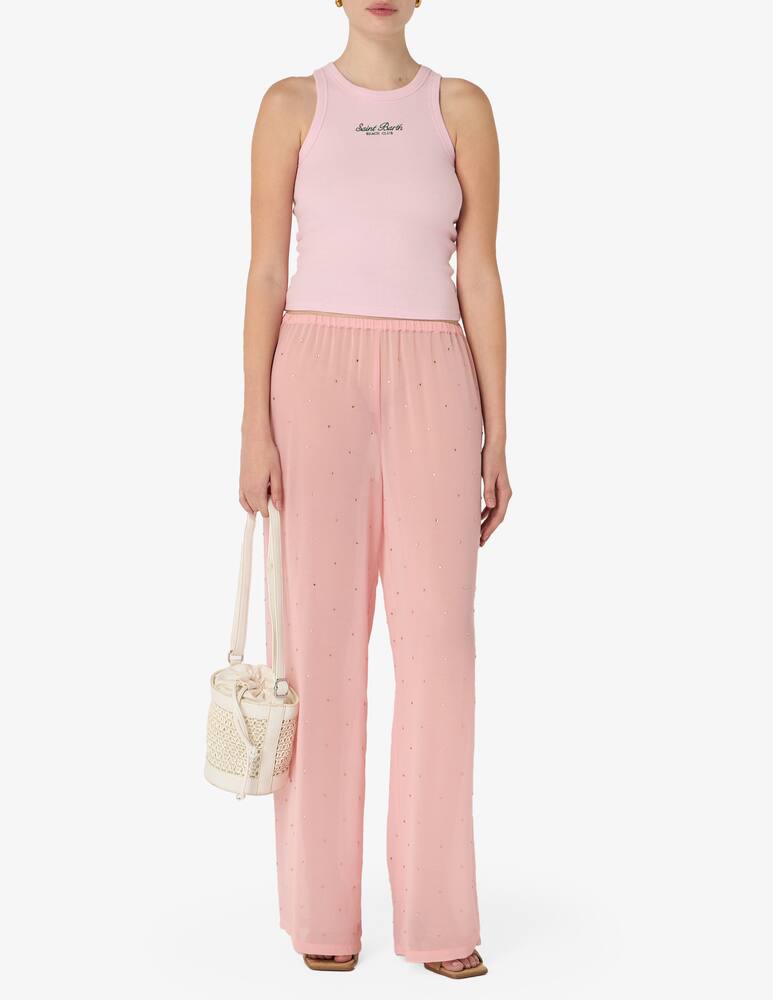 rinascente MC2 Saint Barth Elegant wide trousers