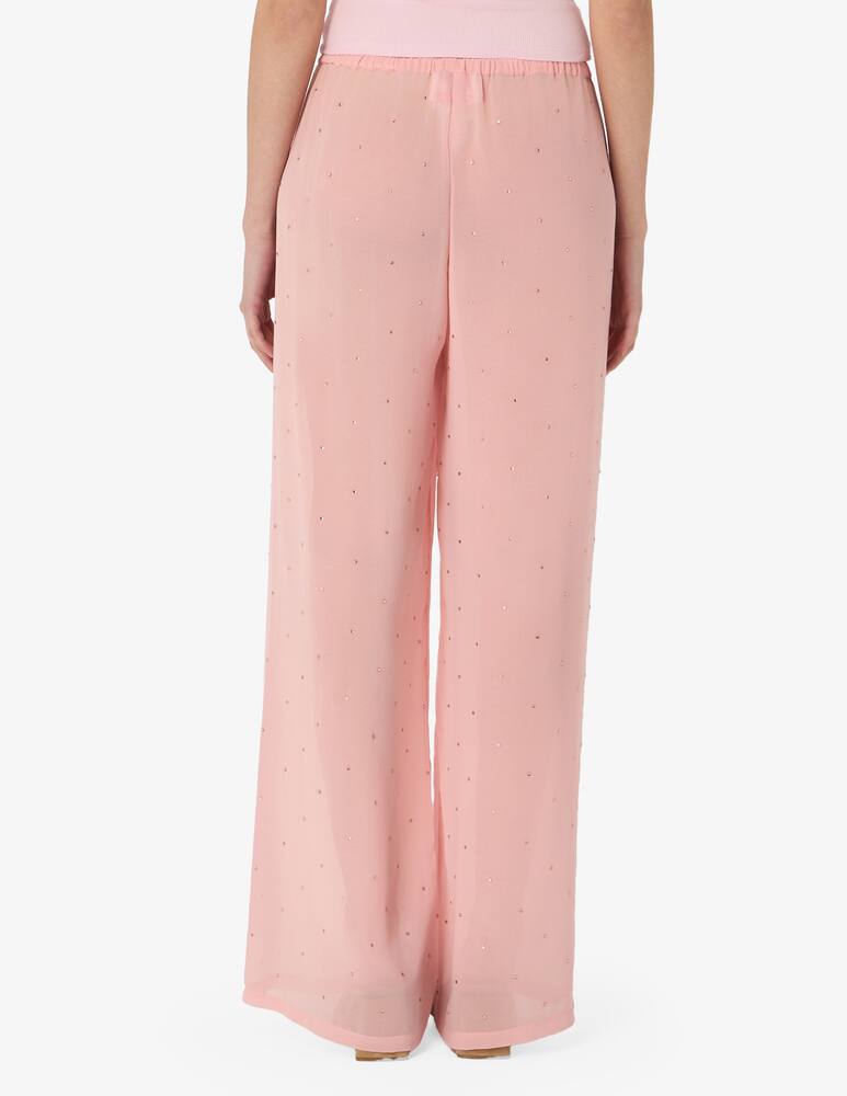 rinascente MC2 Saint Barth Elegant wide trousers
