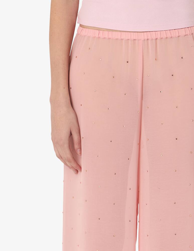 rinascente MC2 Saint Barth Elegant wide trousers