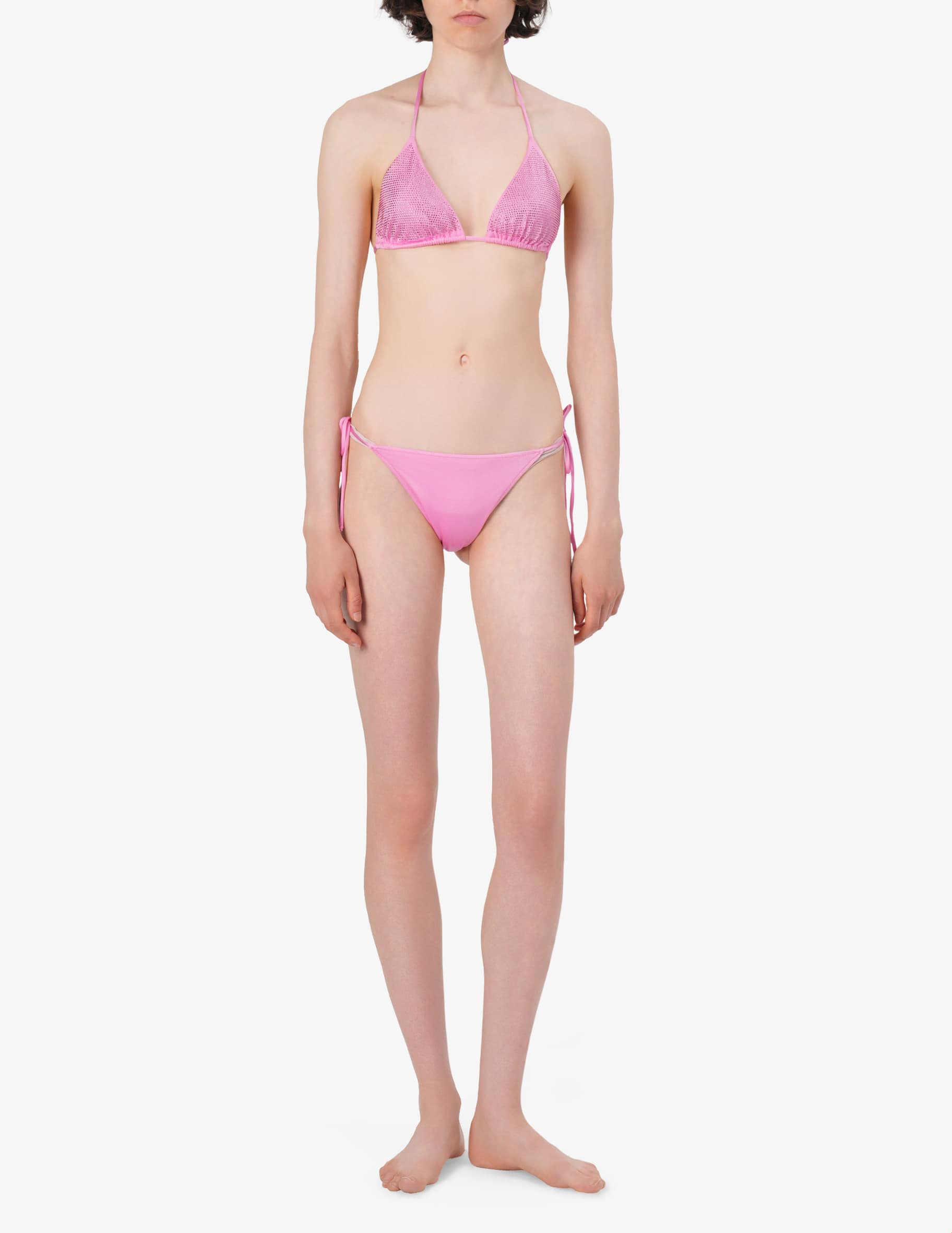 ビキニ MC2 SAINT BARTH Annabelle Bikini Top Annabelle women's top with rhinestones anna001 Anthracite