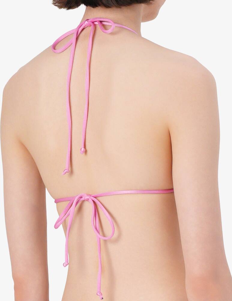 rinascente MC2 Saint Barth Annabelle triangle bikini top