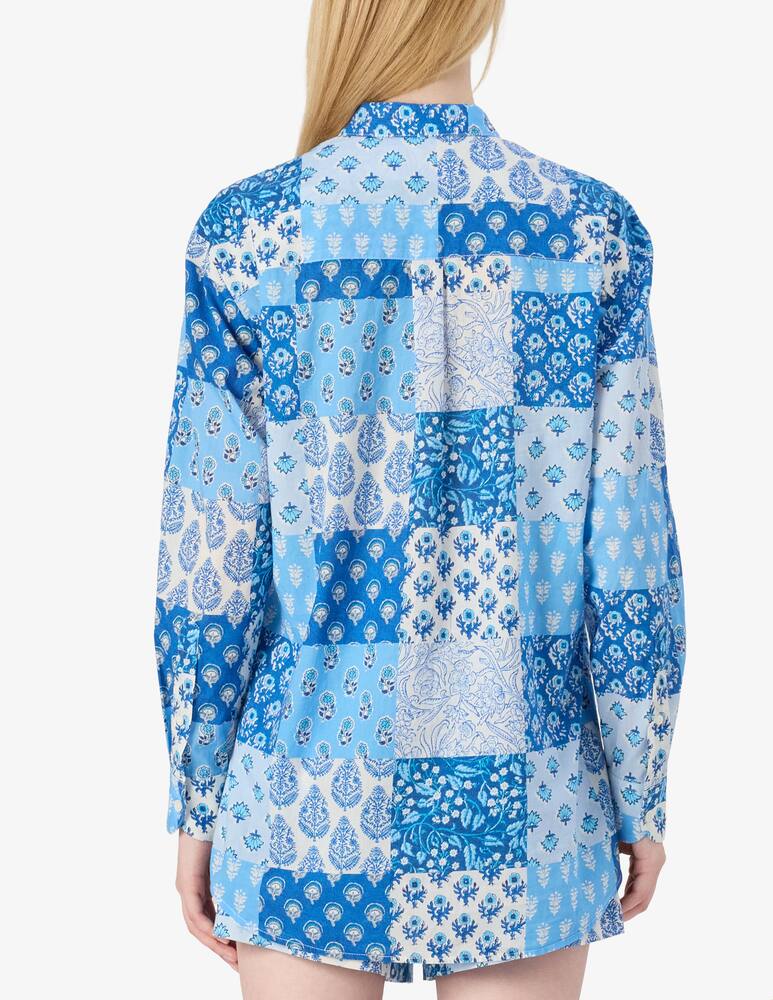 rinascente MC2 Saint Barth Brigitte patterned shirt