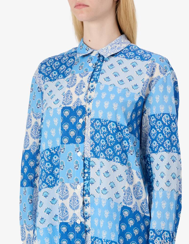 rinascente MC2 Saint Barth Brigitte patterned shirt