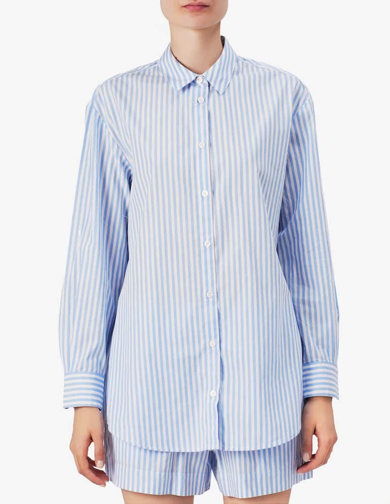 MC2 Saint Barth Brigitte stripe shirt - picture 1 MC2 Saint Barth Brigitte stripe shirt - picture 1