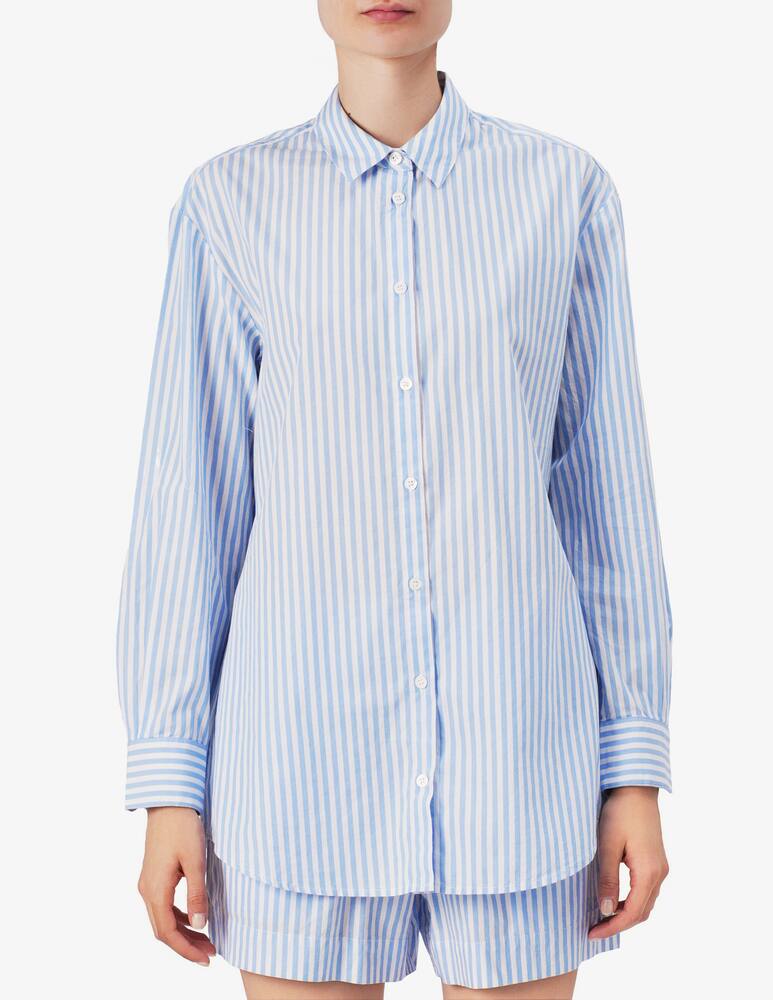 rinascente MC2 Saint Barth Brigitte stripe shirt
