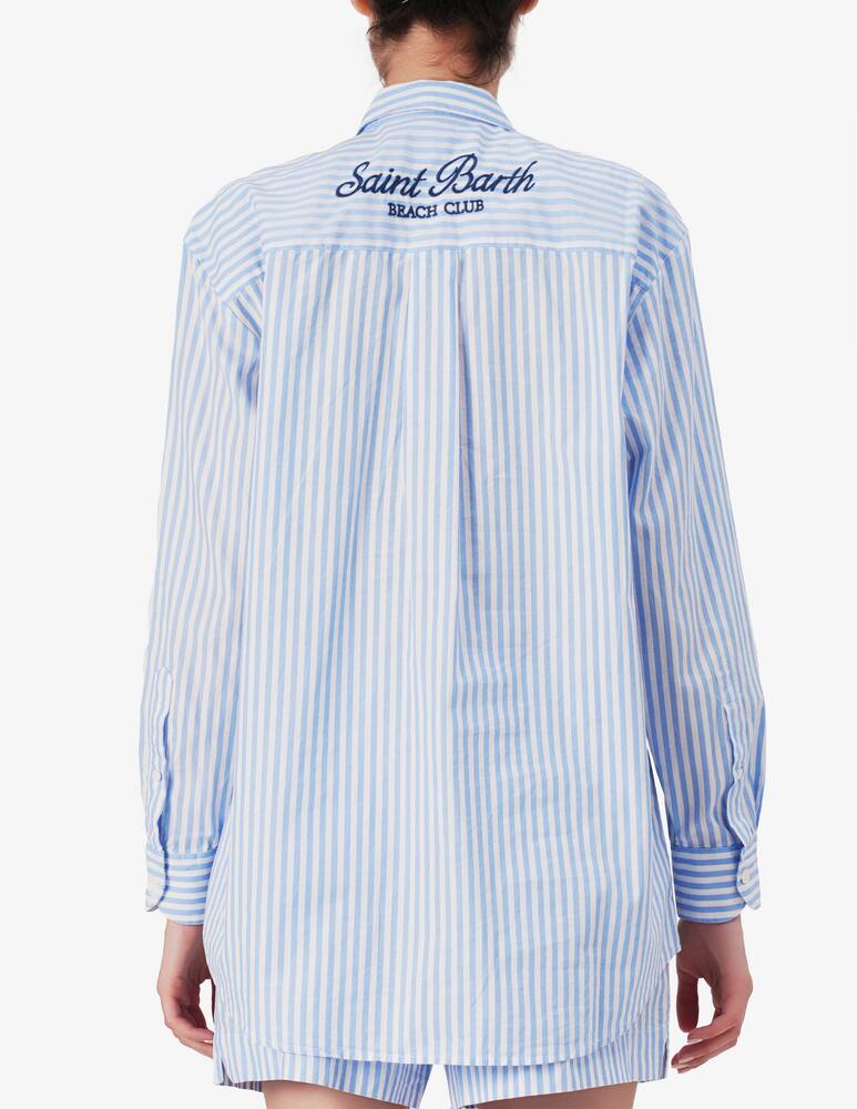 rinascente MC2 Saint Barth Brigitte stripe shirt