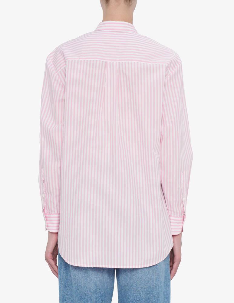 MC2 Saint Barth Embroidered stripe shirt - picture 3 MC2 Saint Barth Embroidered stripe shirt - picture 3