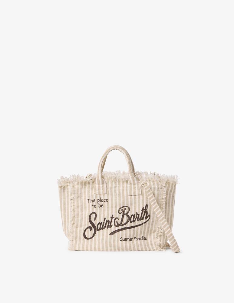 MC2 Saint Barth Borsa in lino Colette - immagine 1 MC2 Saint Barth Borsa in lino Colette - immagine 1