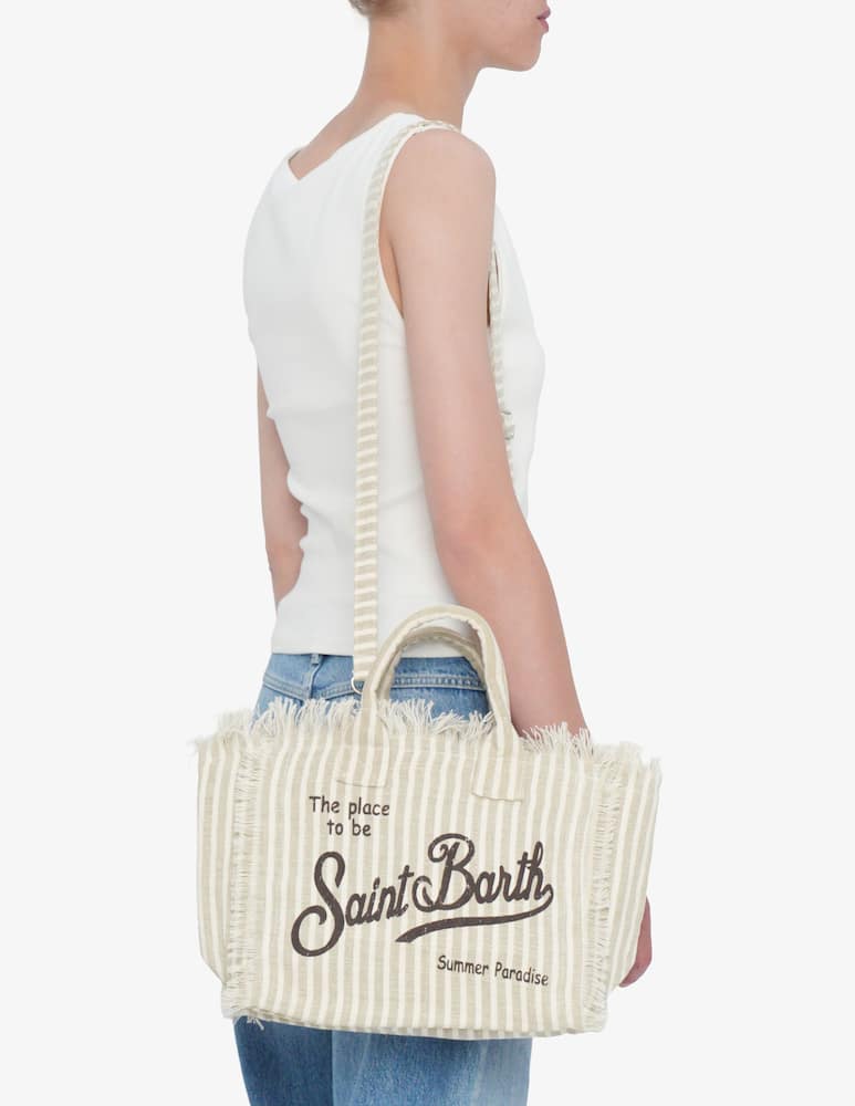 MC2 Saint Barth Borsa in lino Colette - immagine 2 MC2 Saint Barth Borsa in lino Colette - immagine 2