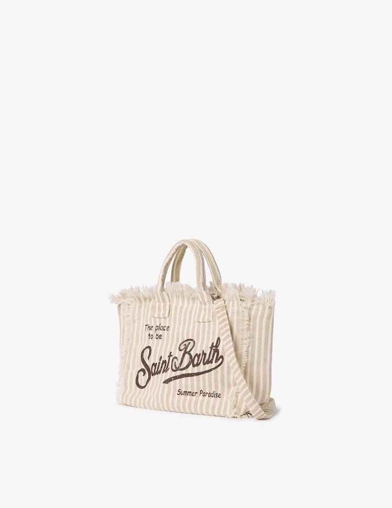 MC2 Saint Barth Borsa in lino Colette - immagine 3 MC2 Saint Barth Borsa in lino Colette - immagine 3