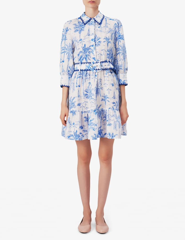 rinascente MC2 Saint Barth Short beach cover-up