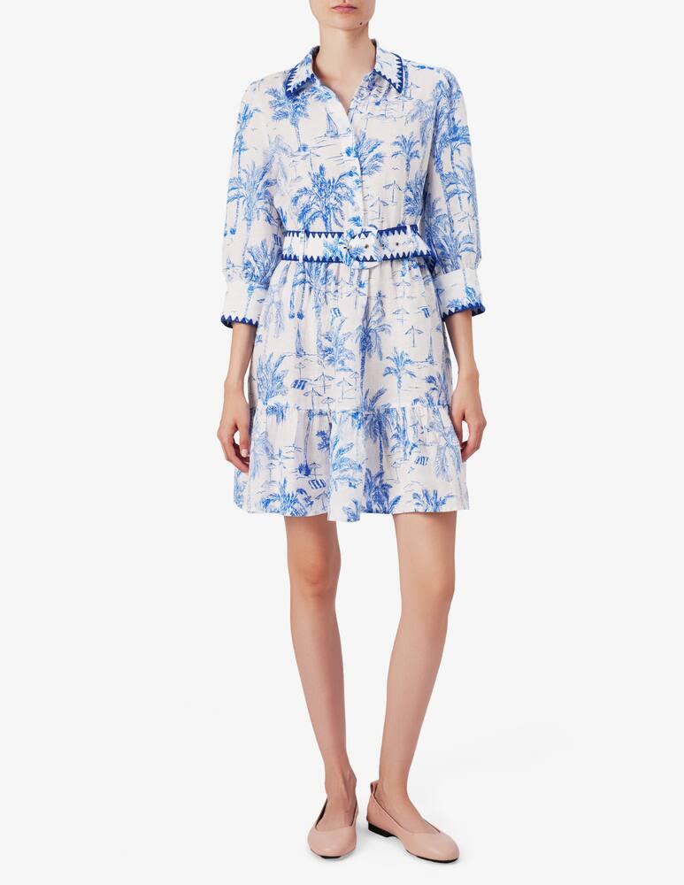 rinascente MC2 Saint Barth Short beach cover-up