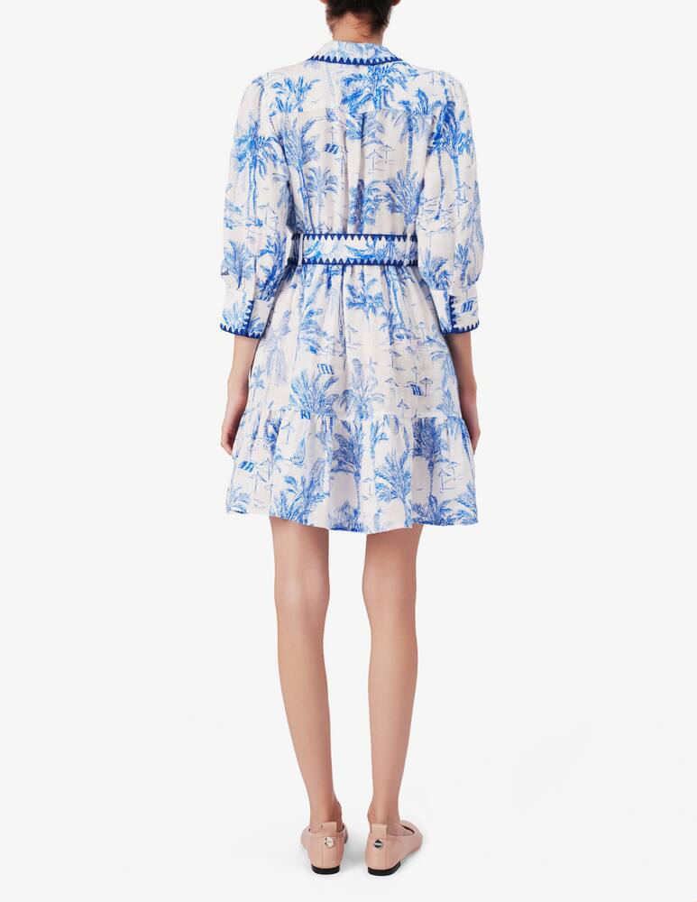 rinascente MC2 Saint Barth Short beach cover-up