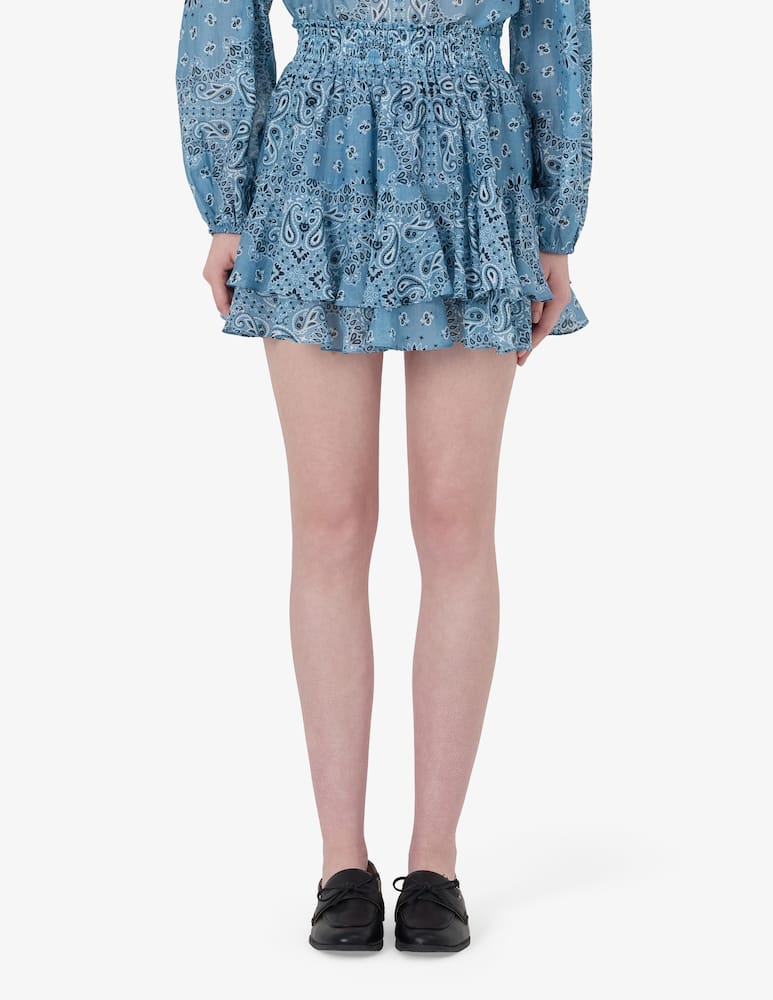 rinascente MC2 Saint Barth Eivissa ruffle mini skirt