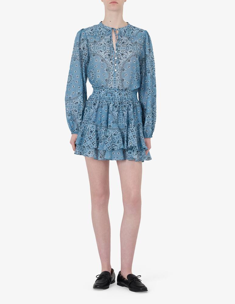 rinascente MC2 Saint Barth Eivissa ruffle mini skirt