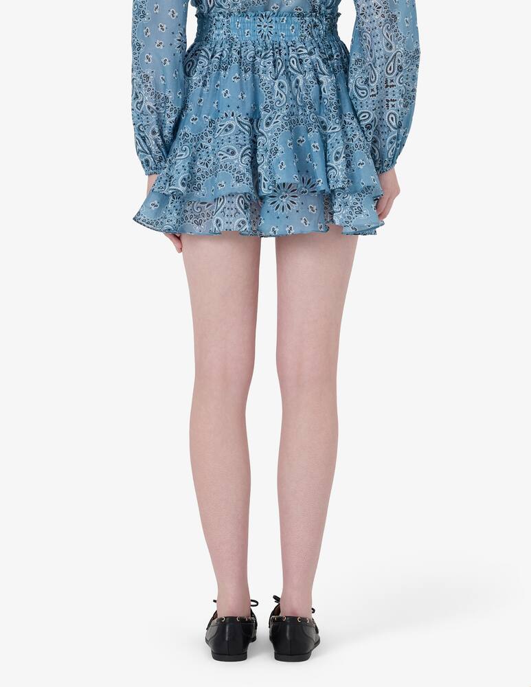 rinascente MC2 Saint Barth Eivissa ruffle mini skirt