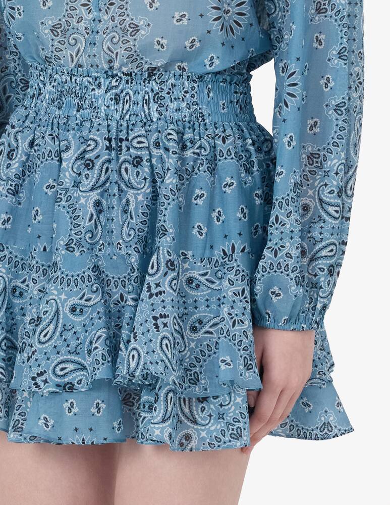 rinascente MC2 Saint Barth Eivissa ruffle mini skirt