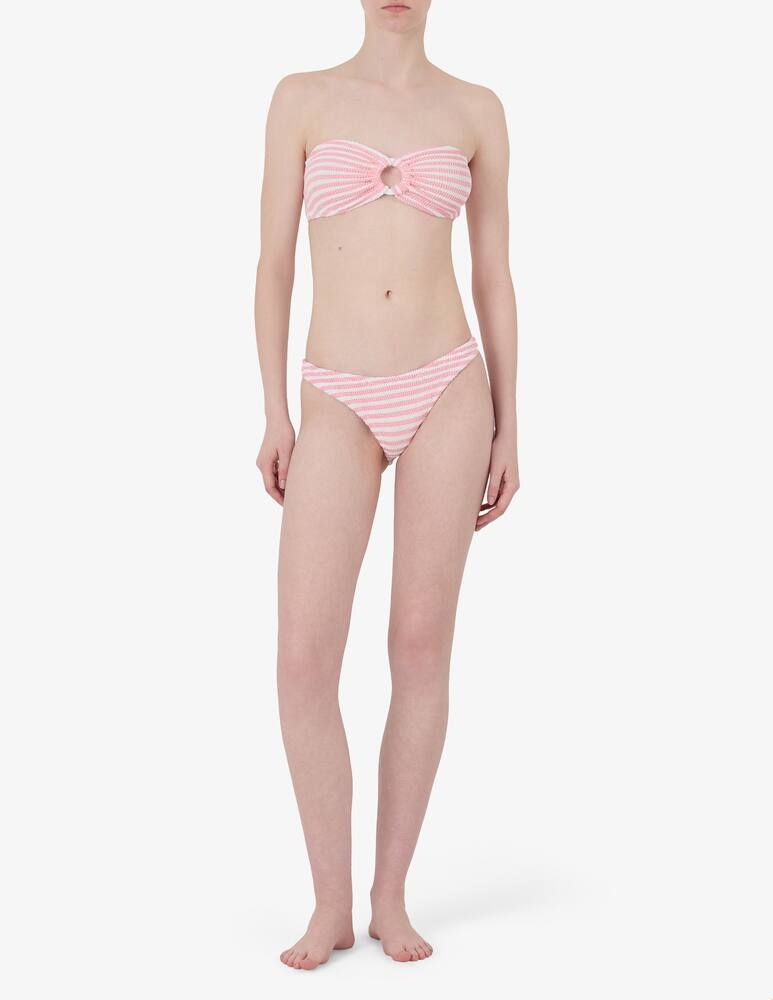 rinascente MC2 Saint Barth Elise crinkle bikini bottom