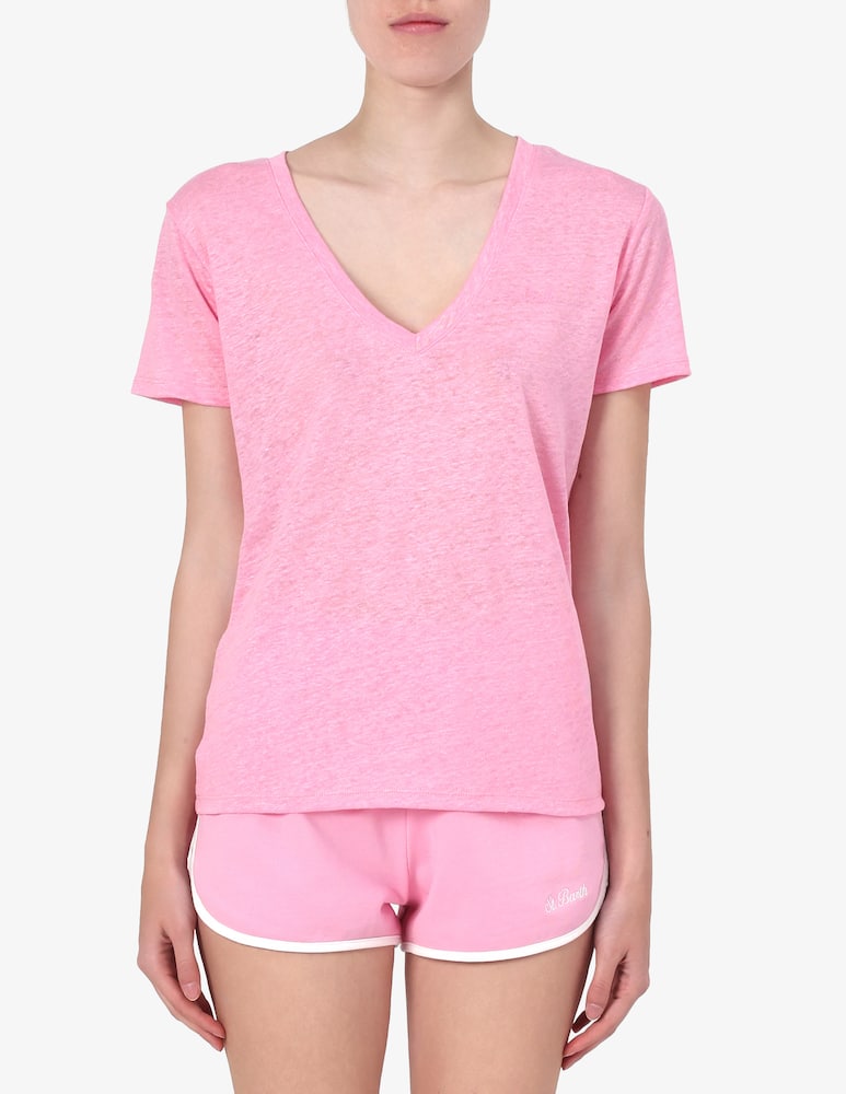 rinascente MC2 Saint Barth Eloise v-neck t-shirt
