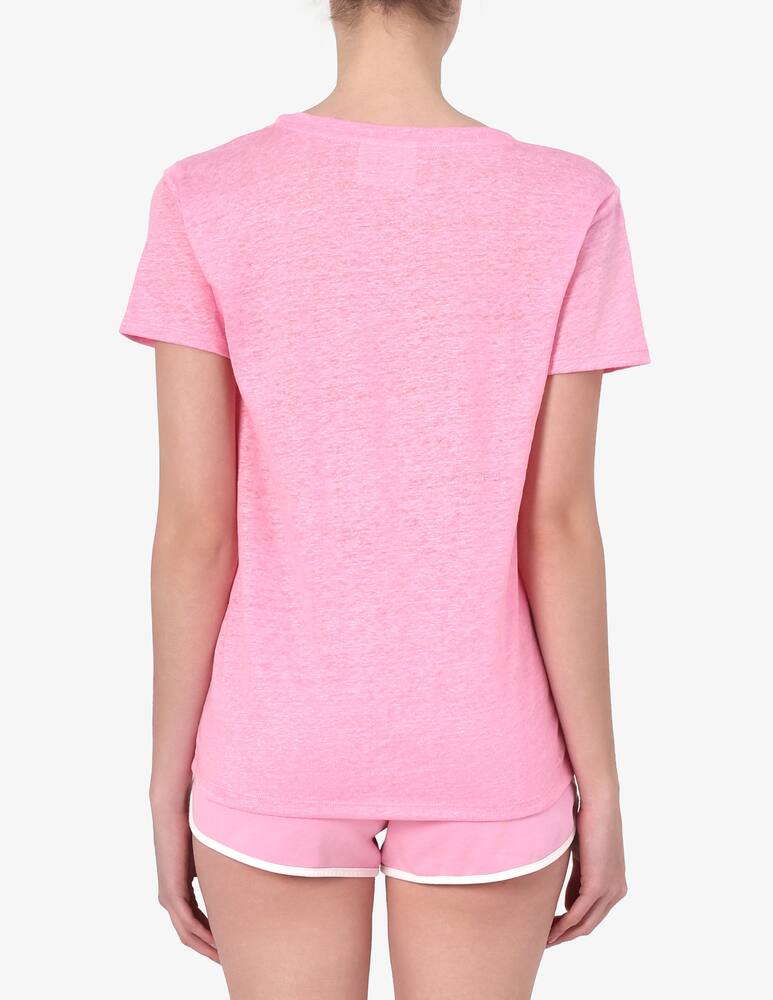 rinascente MC2 Saint Barth Eloise v-neck t-shirt