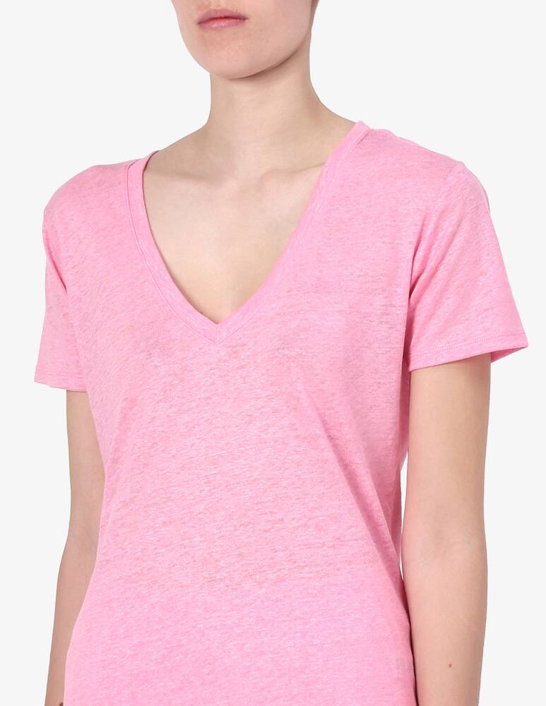 rinascente MC2 Saint Barth Eloise v-neck t-shirt
