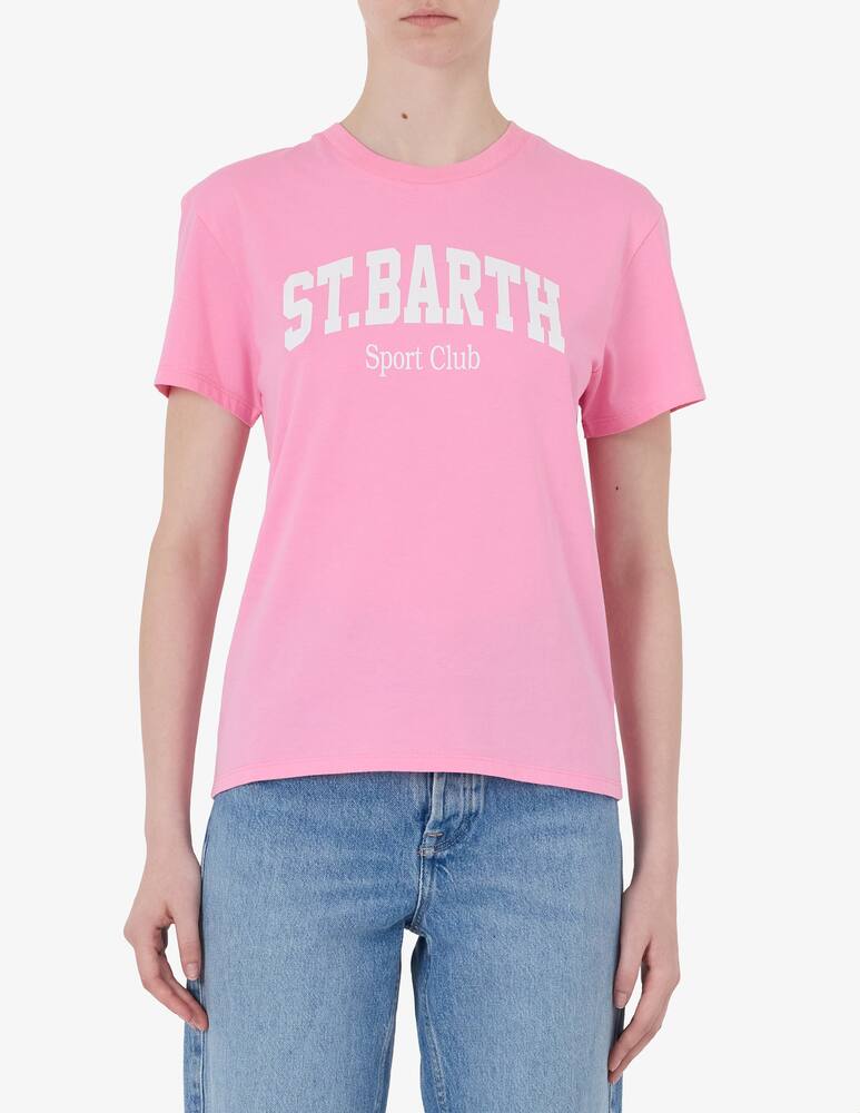 rinascente MC2 Saint Barth T-shirt girocollo in cotone con logo