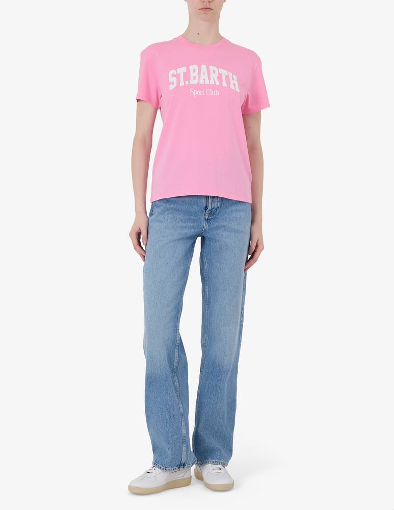 rinascente MC2 Saint Barth T-shirt girocollo in cotone con logo