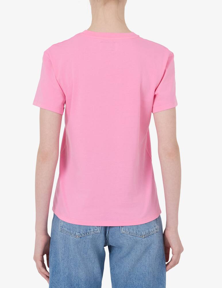 rinascente MC2 Saint Barth T-shirt girocollo in cotone con logo