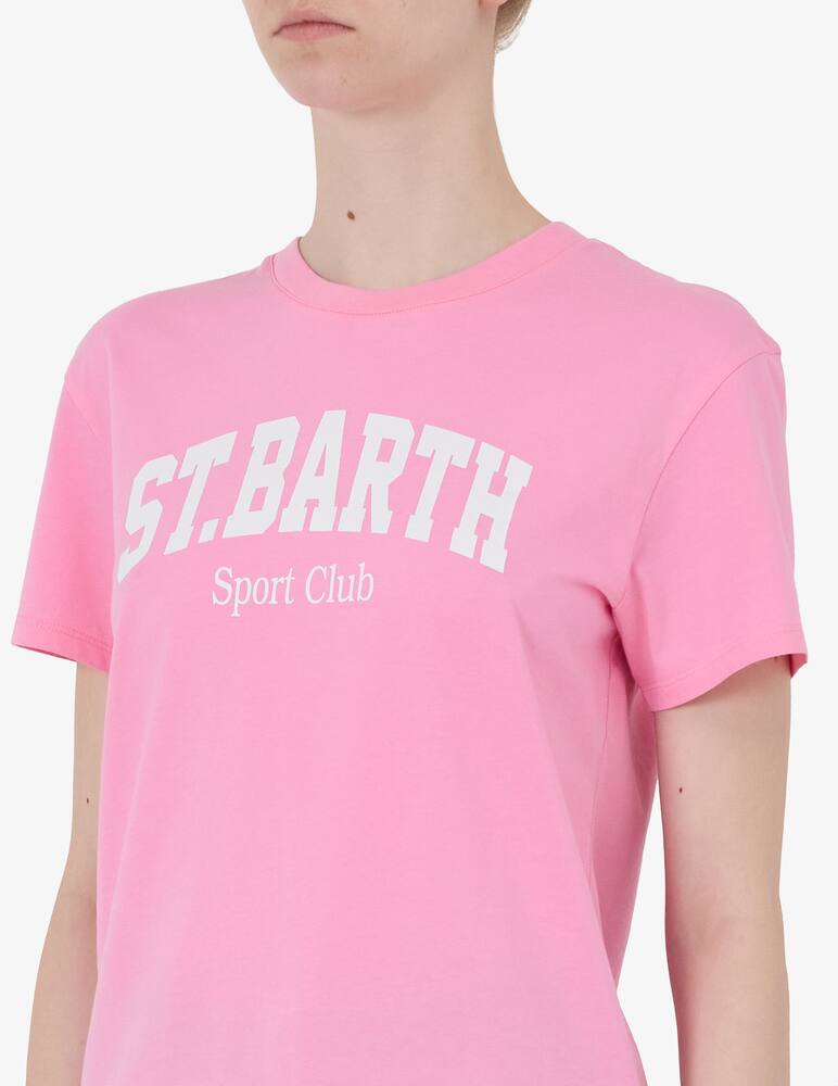 rinascente MC2 Saint Barth T-shirt girocollo in cotone con logo