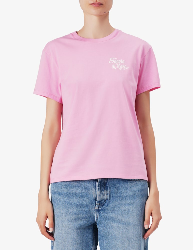 rinascente MC2 Saint Barth Emilie crew neck t-shirt