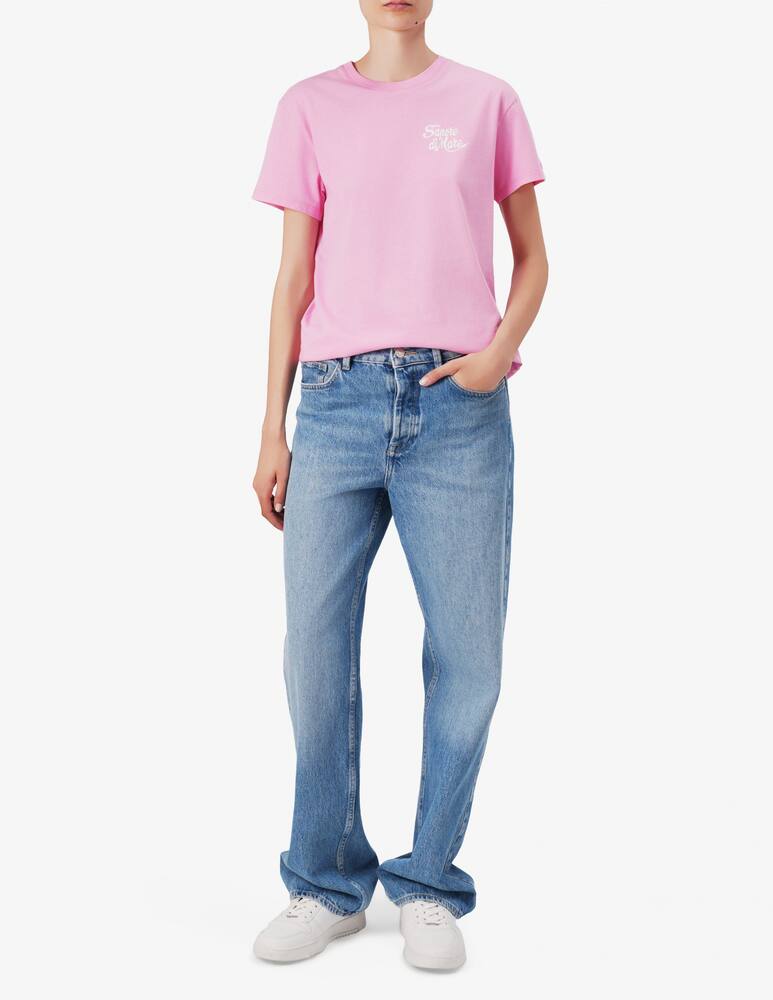 rinascente MC2 Saint Barth Emilie crew neck t-shirt