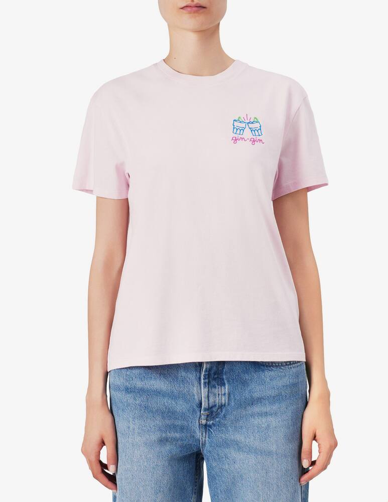 MC2 Saint Barth T-shirt girocollo in cotone - immagine 1 MC2 Saint Barth T-shirt girocollo in cotone - immagine 1