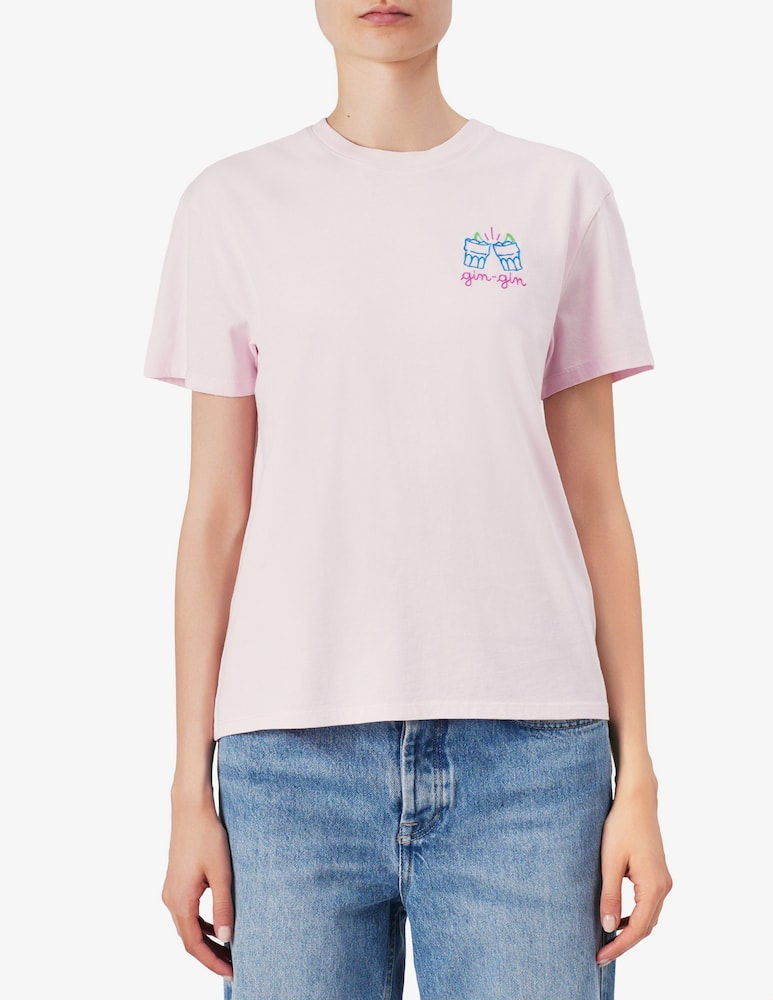 rinascente MC2 Saint Barth Cotton crew neck t-shirt