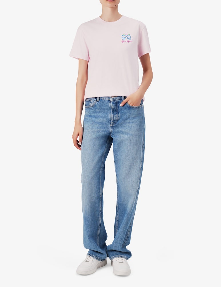 MC2 Saint Barth T-shirt girocollo in cotone - immagine 2 MC2 Saint Barth T-shirt girocollo in cotone - immagine 2