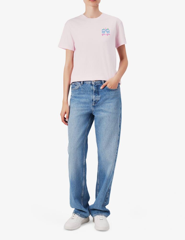 rinascente MC2 Saint Barth Cotton crew neck t-shirt