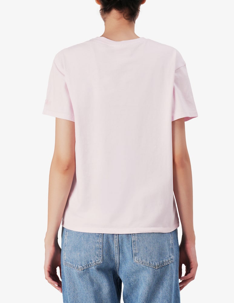 MC2 Saint Barth T-shirt girocollo in cotone - immagine 3 MC2 Saint Barth T-shirt girocollo in cotone - immagine 3